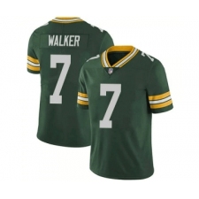 Men's Green Bay Packers #7 Quay Walker Green Vapor Untouchable Limited Stitched Football Jersey