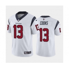 Men's Houston Texans #13 Brandin Cooks New White Vapor Untouchable Limited Stitched NFL Jersey