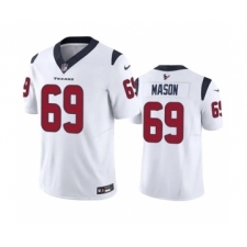 Men's Houston Texans #69 Shaq Mason White 2023 F.U.S.E Vapor Untouchable Stitched Football Jersey