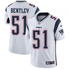 Youth Nike New England Patriots #51 Ja'Whaun Bentley White Vapor Untouchable Limited Player NFL Jersey