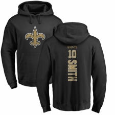 NFL Nike New Orleans Saints #10 Tre'Quan Smith Black Backer Pullover Hoodie