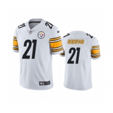 Men's Pittsburgh Steelers #21 Tre Norwood White Vapor Untouchable Limited Stitched Jersey
