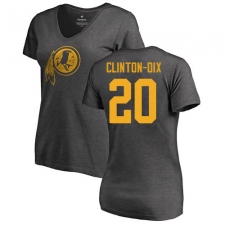 NFL Women's Nike Washington Redskins #20 Ha Clinton-Dix Ash One Color T-Shirt