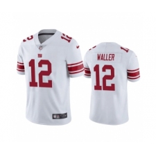 Men's New York Giants #12 Darren Waller White Vapor Untouchable Limited Stitched Jersey