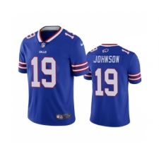 Men's Buffalo Bills #19 KeeSean Johnson Blue Vapor Untouchable Limited Stitched Jersey