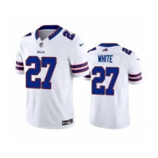 Men's Buffalo Bills #27 Tre'Davious White White 2023 F.U.S.E. Vapor Untouchable Limited Stitched Jersey