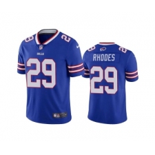 Men's Buffalo Bills #29 Xavier Rhodes Blue Vapor Untouchable Limited Stitched Jersey