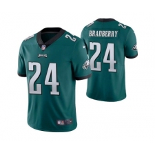 Men's Philadelphia Eagles #24 James Bradberry Green Vapor Untouchable Limited Stitched Jersey