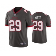 Men's Tampa Bay Buccaneers #29 Rachaad White Gray Vapor Untouchable Limited Stitched Jersey
