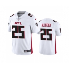 Men's Atlanta Falcons #25 Tyler Allgeier White Vapor Untouchable Stitched Football Jersey