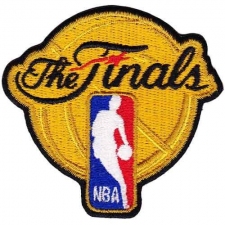 Stitched NBA The Finals Jersey Patch