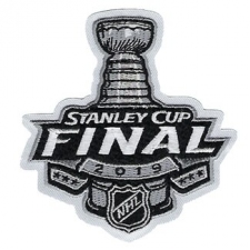 NHL 2019 Stanley Cup Final Patch