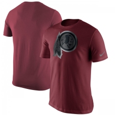 NFL Men's Washington Redskins Nike Burgundy Champion Drive Reflective T-Shirt