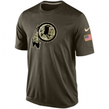 NFL Washington Redskins Nike Olive Salute To Service KO Performance Dri-FIT T-Shirt