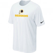 Nike Washington Redskins Authentic Logo NFL T-Shirt - White