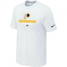 Nike Washington Redskins Critical Victory NFL T-Shirt - White