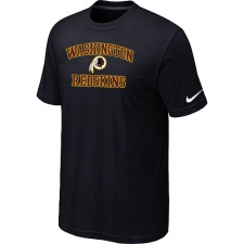 Nike Washington Redskins Heart & Soul NFL T-Shirt - Black