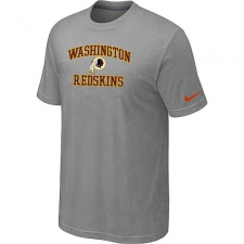 Nike Washington Redskins Heart & Soul NFL T-Shirt - Grey