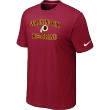 Nike Washington Redskins Heart & Soul NFL T-Shirt - Red
