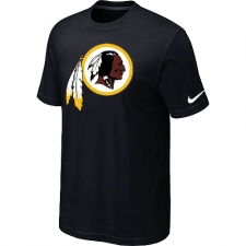 Nike Washington Redskins Sideline Legend Authentic Logo Dri-FIT NFL T-Shirt - Black