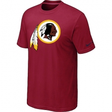 Nike Washington Redskins Sideline Legend Authentic Logo Dri-FIT NFL T-Shirt - Red