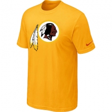 Nike Washington Redskins Sideline Legend Authentic Logo Dri-FIT NFL T-Shirt - Yellow