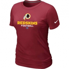 Nike Washington Redskins Women's Critical Victory NFL T-Shirt - Red