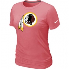 Nike Washington Redskins Women's Legend Logo Dri-FIT NFL T-Shirt - Pink