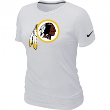Nike Washington Redskins Women's Legend Logo Dri-FIT NFL T-Shirt - White