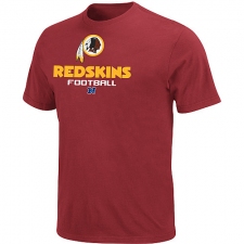 Washington Redskins Big & Tall Critical Victory NFL T-Shirt - Red