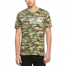 NFL Men's Seattle Seahawks '47 Camo Alpha T-Shirt