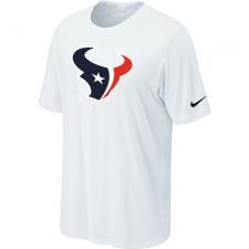 Nike Houston Texans Sideline Legend Authentic Logo Dri-FIT NFL T-Shirt - White