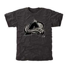 NHL Men's Colorado Avalanche Black Rink Warrior Tri-Blend T-Shirt