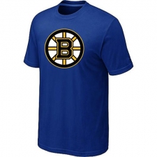 NHL Men's Boston Bruins Big & Tall Logo T-Shirt - Blue