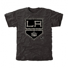 NHL Men's Los Angeles Kings Black Rink Warrior Tri-Blend T-Shirt