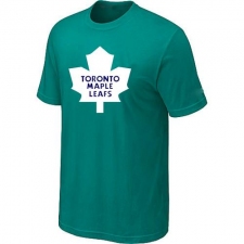 NHL Men's Toronto Maple Leafs Big & Tall Logo T-Shirt - Aque Green