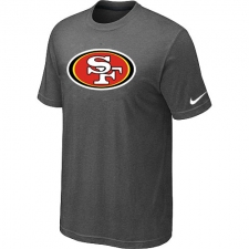Nike San Francisco 49ers Sideline Legend Authentic Logo Dri-FIT NFL T-Shirt - Dark Grey
