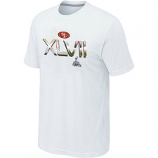 San Francisco 49ers 2012 Super Bowl XLVII On Our Way NFL T-Shirt - White
