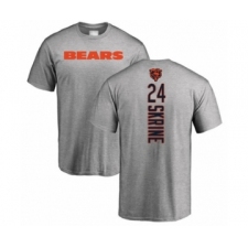 Football Chicago Bears #24 Buster Skrine Ash Backer T-Shirt