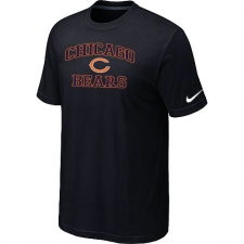 Nike Chicago Bears Heart & Soul NFL T-Shirt - Black