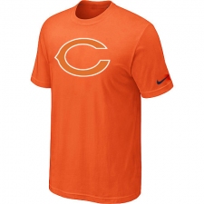 Nike Chicago Bears Sideline Legend Authentic Logo Dri-FIT NFL T-Shirt - Orange