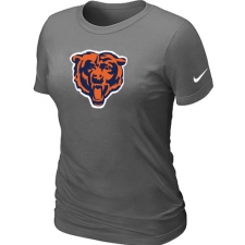 Nike Chicago Bears Women's Team Logo NFL T-Shirt - Dark Grey