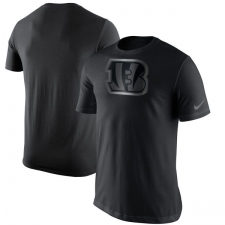 NFL Men's Cincinnati Bengals Nike Black Champion Drive Reflective T-Shirt