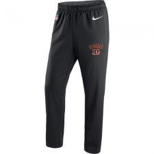 NFL Men's Cincinnati Bengals Nike Black Circuit Sideline Performance Pants