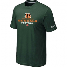 Nike Cincinnati Bengals Critical Victory NFL T-Shirt - Dark Green
