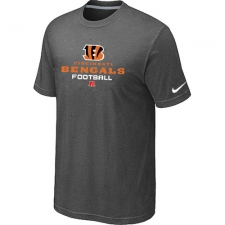 Nike Cincinnati Bengals Critical Victory NFL T-Shirt - Dark Grey