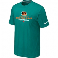Nike Cincinnati Bengals Critical Victory NFL T-Shirt - Green