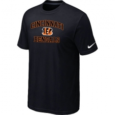 Nike Cincinnati Bengals Heart & Soul NFL T-Shirt - Black