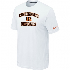 Nike Cincinnati Bengals Heart & Soul NFL T-Shirt - White