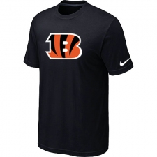 Nike Cincinnati Bengals Sideline Legend Authentic Logo Dri-FIT NFL T-Shirt - Black
